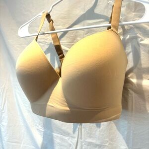 NWOT Soma bra Enbliss wireless contour cups T-shirt nude Sz 36DD